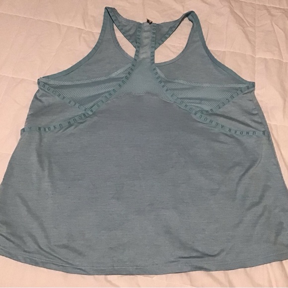 Under Armour Blue Tank Top - Picture 2 of 2